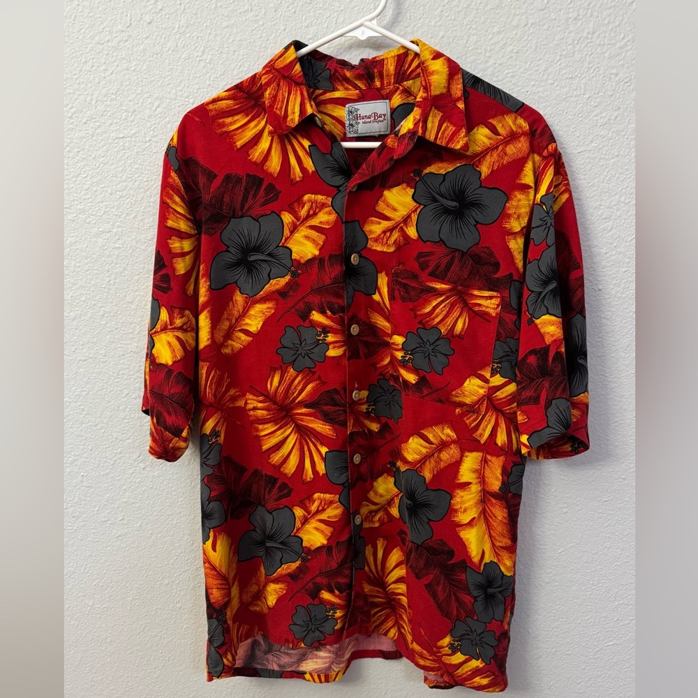 Men’s Hawaiian Shirt